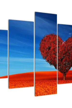 Kup teraz Schilderij - Hart van boom