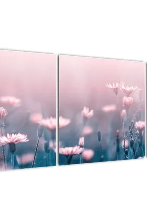 Schilderij - Bosplanten Darmowa dostawa