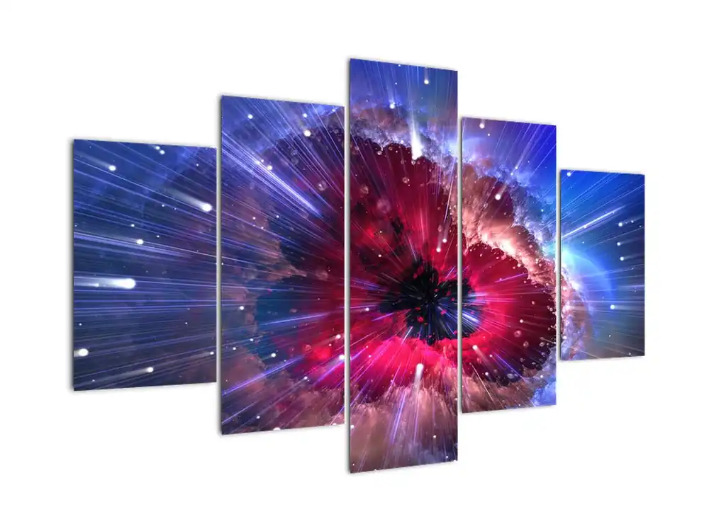 Promocja Schilderij - Energie van het universum