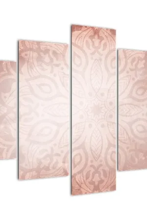 Nowość Schilderij - Roze mandala