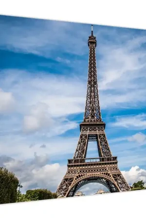 Schilderij - Eiffeltoren Niska cena