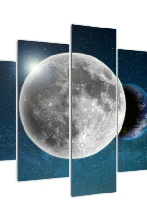 Schilderij - Aarde in de schaduw van de Maan Zamów teraz