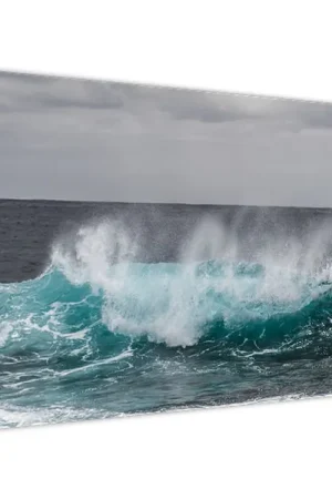 Schilderij - Golven in de oceaan Oryginalny