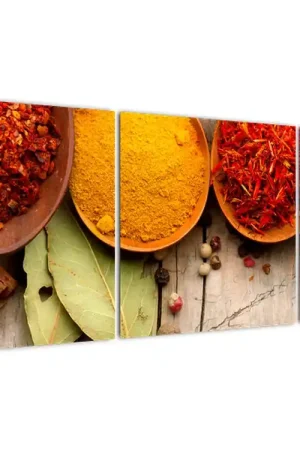 Ostatnia szansa Schilderij - Specerijen op hout