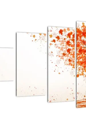 Schilderij - Boom in de wind Szybka dostawa