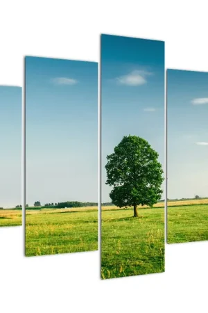 Popularny Schilderij - Boom op het weiland