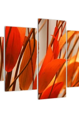 Premium Schilderij - Bloembladeren