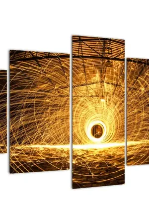 Wysoka jakość Schilderij - Heldere schijf