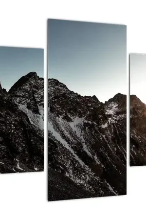 Popularny Schilderij - Rotsachtig gebergte