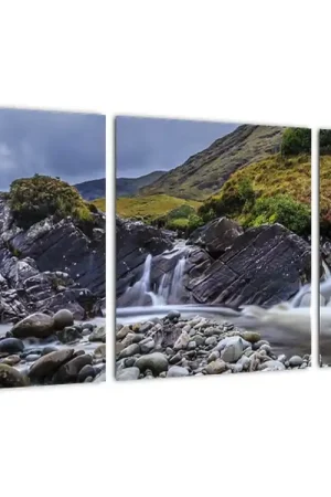 Tani Schilderij - Stromend water