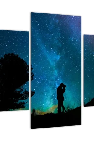 Ostatnia szansa Schilderij - Ontmoeting onder de sterren