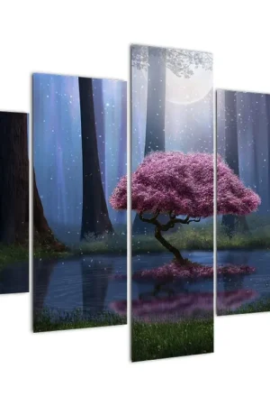 Schilderij - Magische nacht Oferta