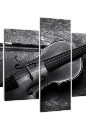 Schilderij - Altviool Zwrot pieniędzy