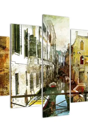 Schilderij - Steegje in Venetië Najlepsza cena