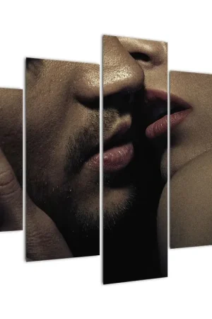 Tani Schilderij - Kus