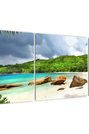 Popularny Schilderij - Takamaka, Seychellen