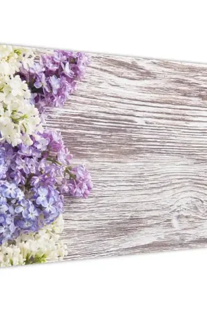 Schilderij - Seringen op hout Kup teraz