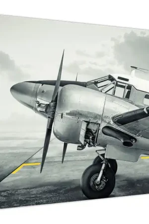 Schilderij - Vliegtuig Oferta