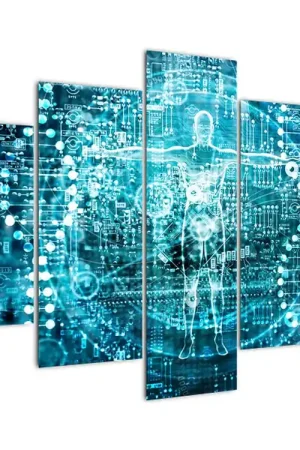 Wysoka jakość Schilderij - Genetica