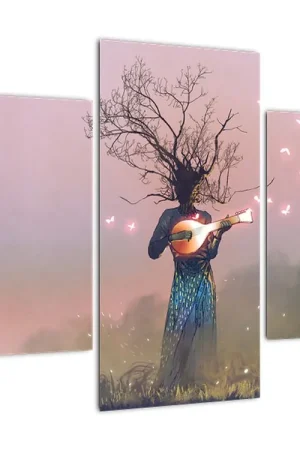 Ekspresowa dostawa Schilderij - Ontwaakte natuur