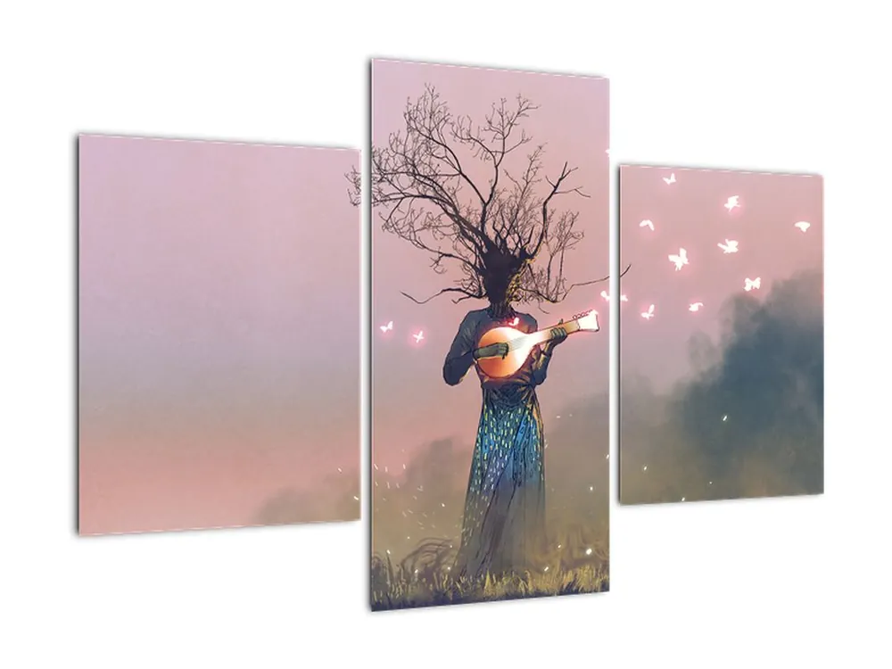 Ekspresowa dostawa Schilderij - Ontwaakte natuur