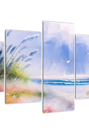 Kup teraz Schilderij - Romanisch strand, olieverfschilderij