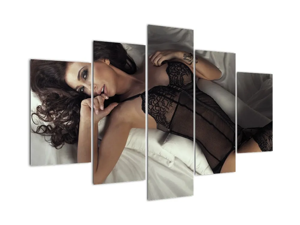 Oferta limitowana Schilderij - Verlokkelijk boudoir