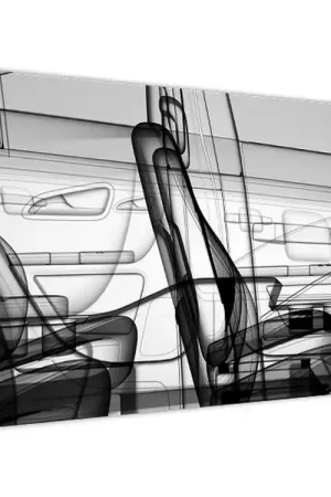 Oferta Schilderij - 3D model van een auto