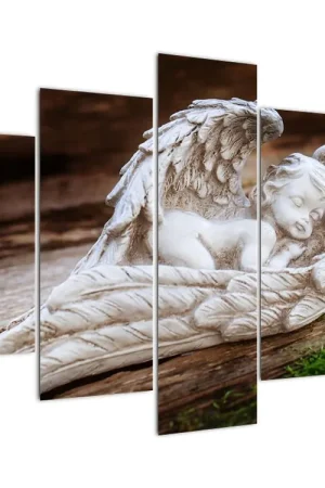 Darmowa dostawa Schilderij - Slapend engeltje