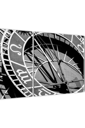 Schilderij - Astronomisch uurwerk, Praag, Tsjechië Zwrot pieniędzy