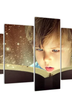 Schilderij - Magisch verhaal Niska cena