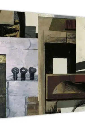 Schilderij - Kubisme Niska cena