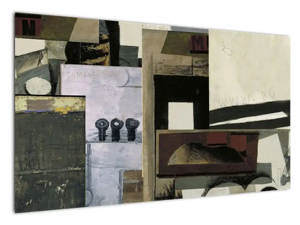 Schilderij - Kubisme Niska cena