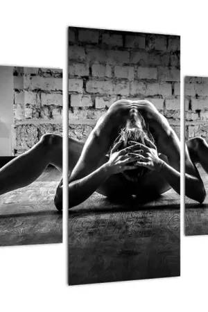 Schilderij - Kunstnaakt van een vrouw Nowość