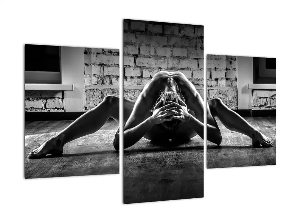 Schilderij - Kunstnaakt van een vrouw Nowość