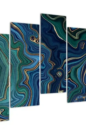 Niska cena Schilderij - Agaatmarmer