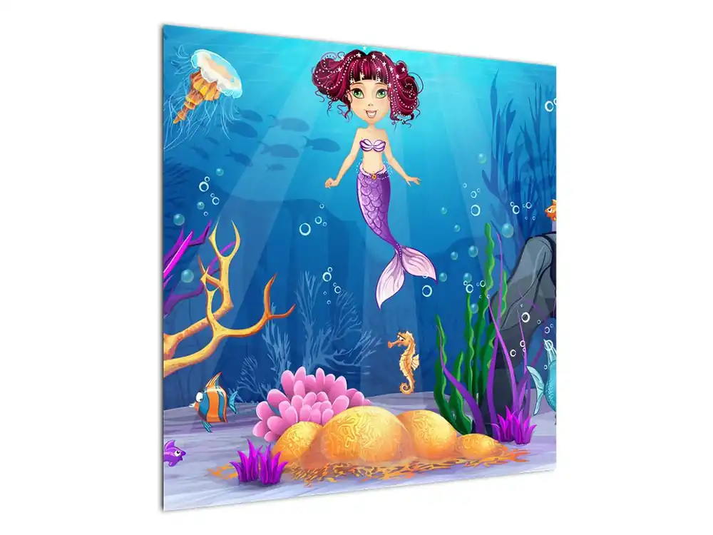 Schilderij - Waternimf Oferta