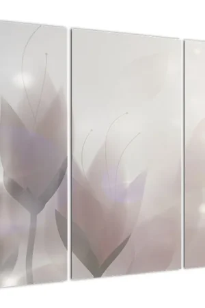 Schilderij - Crocussen Ostatnia szansa