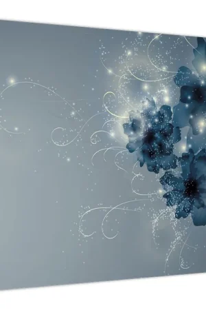 Schilderij - Tedere bloemen Bezpieczna płatność