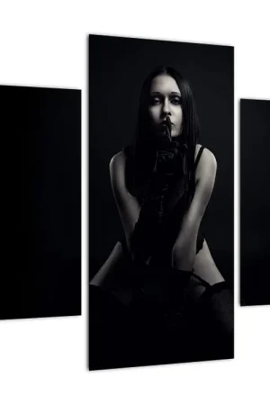 Promocja Schilderij - Gotische vrouw