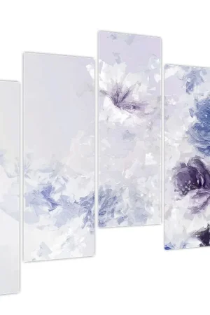 Oferta limitowana Schilderij - Bloemen, getextureerde schildering