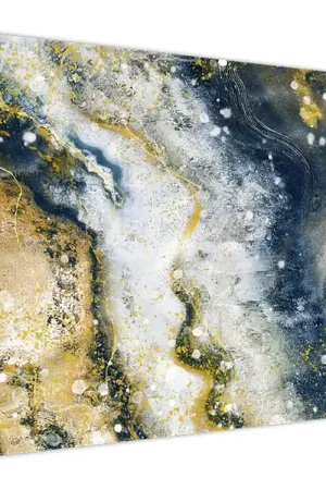 Szybka dostawa Schilderij - Gouden abstractie