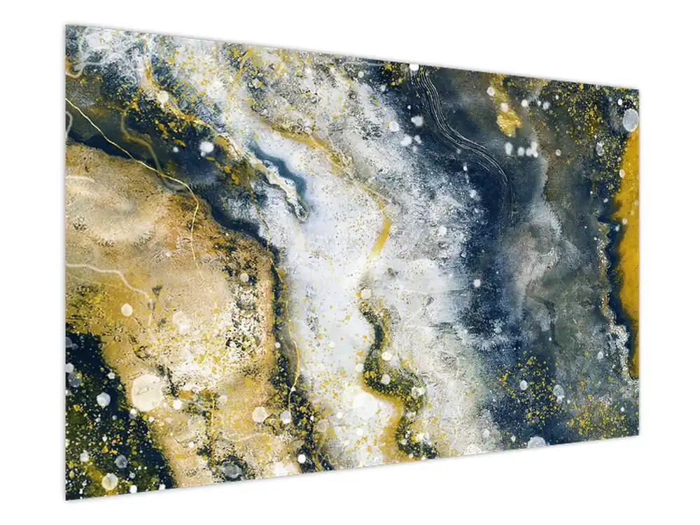 Szybka dostawa Schilderij - Gouden abstractie