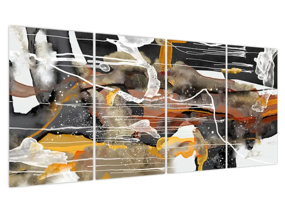 Premium Schilderij - Abstractie