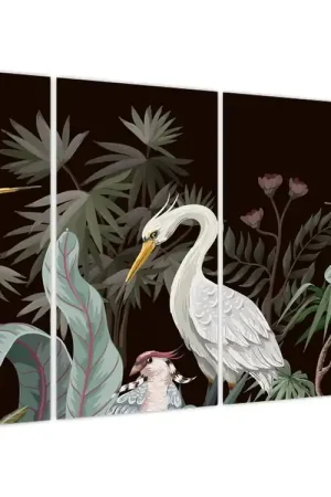 Schilderij - Vogels Szybka dostawa