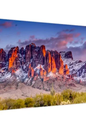 Rabat Schilderij - Bergen in Arizona