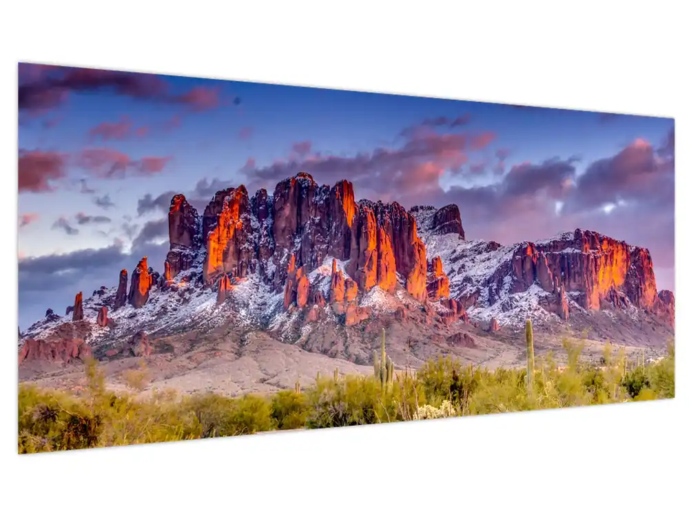 Rabat Schilderij - Bergen in Arizona