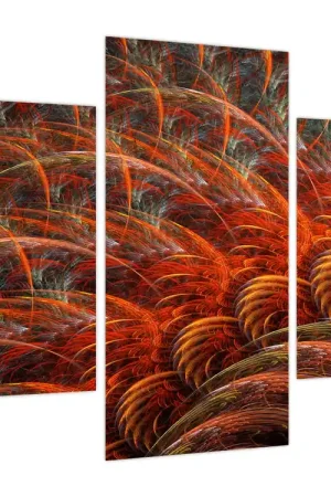 Schilderij - Abstracte imitatieveren Szybka dostawa