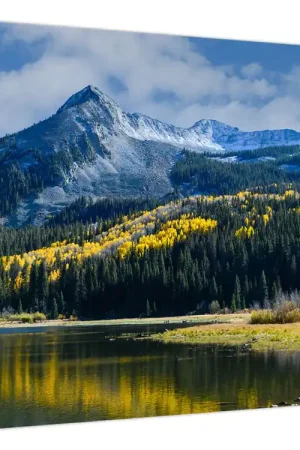 Wysoka jakość Schilderij - Verloren meer, Oregon