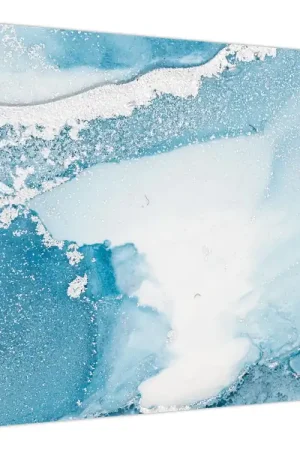 Promocja Schilderij - Blauw decor